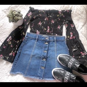 Forever 21 Jean skirt
